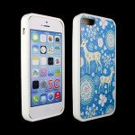 Wholesale iPhone 5C Gummy Design Case (Deer)